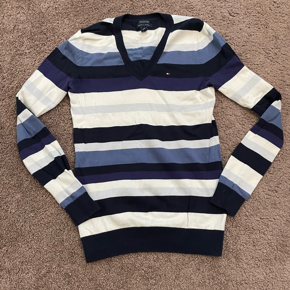Tommy Hilfiger V-Neck Sweater